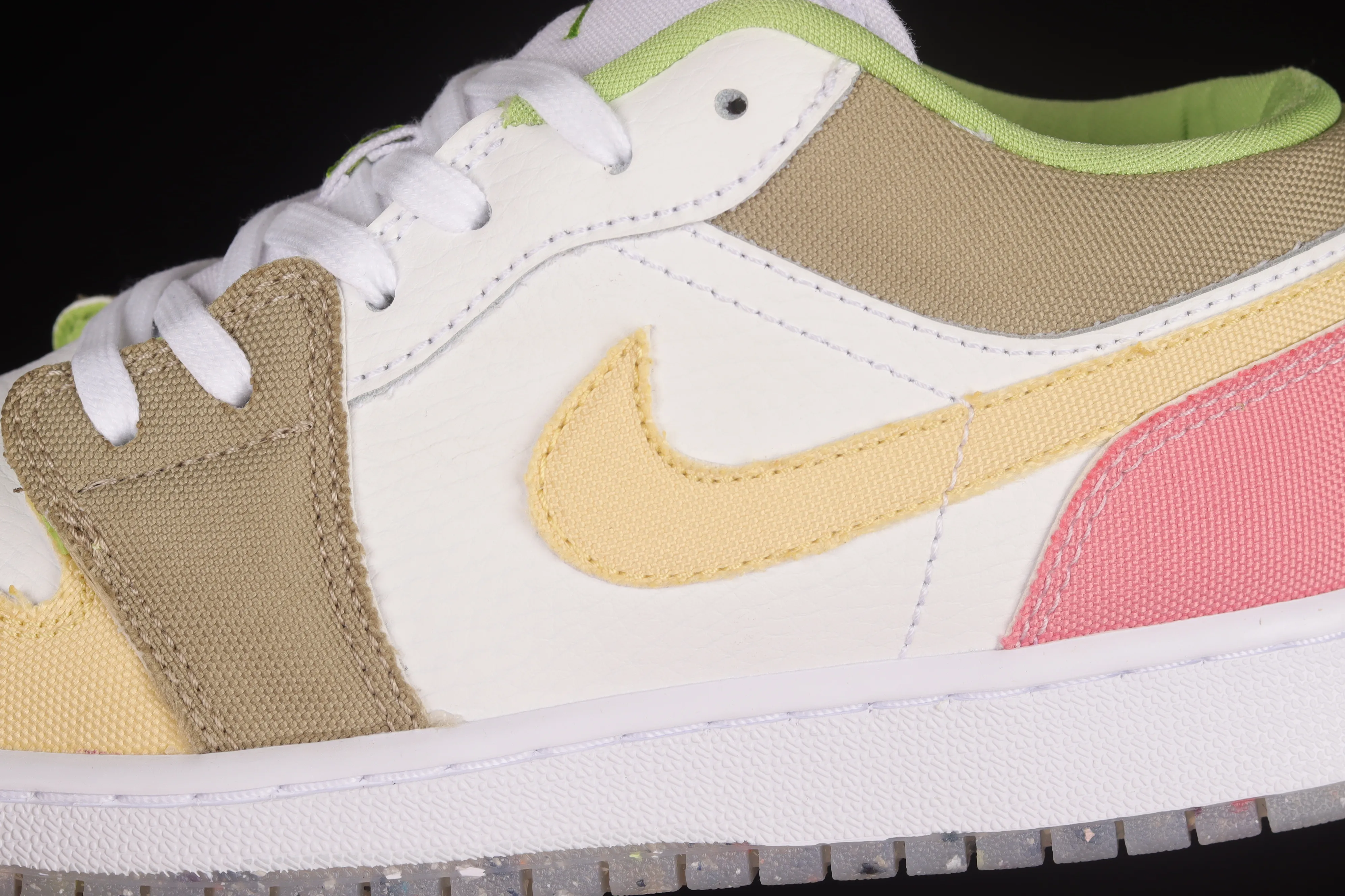 All categories Air Jordan Jordan series basketball shoes Air Jordan 1 Low Air Jordan 1 Low AJ1 Joe 1 candy color sports culture basketball shoes DJ0341-100